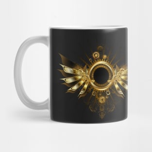 Mechanical Wings ( Steampunk wings ) Mug